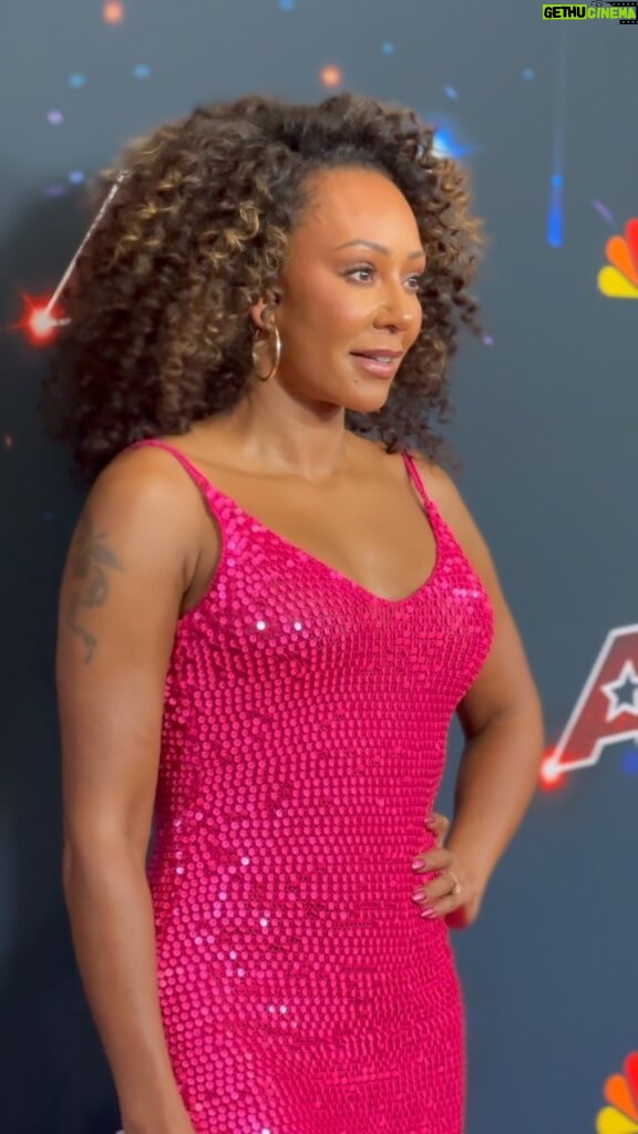 Mel B Instagram - Time to add a little spice to your life. @officialmelb is back and joining @simoncowell, @heidiklum, @howiemandel, and @terrycrews for the new series #AGT: Fantasy League! Coming 2024 to @nbc.