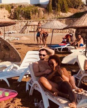 Mel B Instagram - Counting down the days to forever with youuuu Luv you always 💕#ForeverValentine