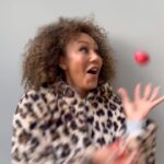 Mel B Instagram – Laughing it up for a good cause on Red Nose Day or should i say GOLD nose @comicrelief  Lets spread joy and change lives together ❤️ #RedNoseDay