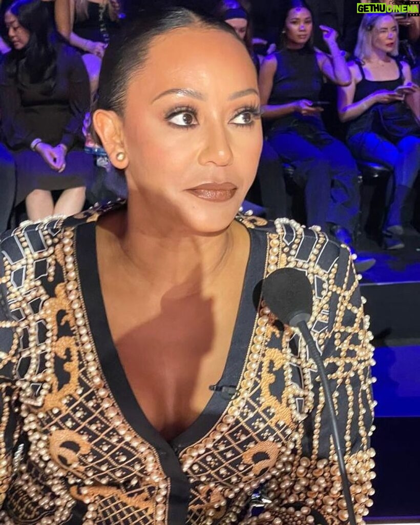 Mel B Instagram - Caught in deep thought or maybe just confused😳🤔