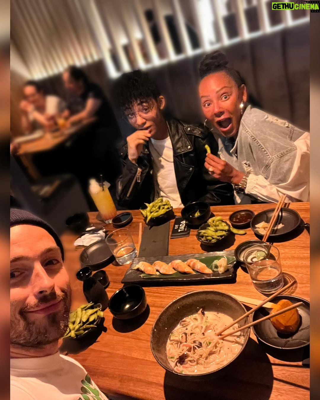 Mel B Instagram - Celebrating Angels Amazing GCSE results …….Art school here you come yipeeeee!!!!! Headingley Leeds