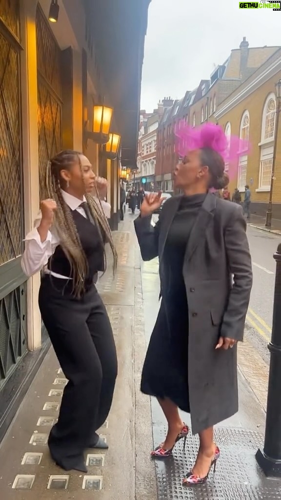 Mel B - 26K Likes - always the best time wiht mybaby girl you really make me laugh doing these things in the middle of a busy road How did i do?? 😂😘