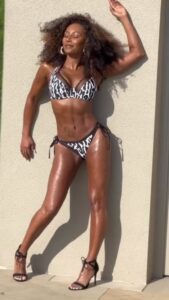 Mel B Instagram - 48 and Enjoying life to the fullest whoop whoop