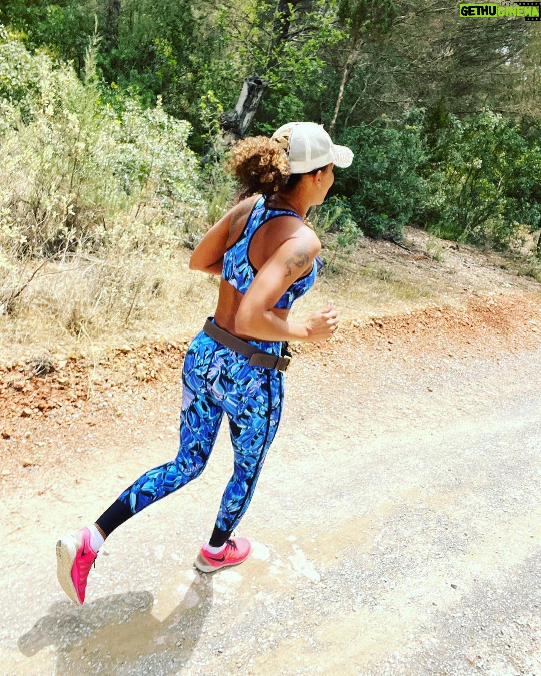Mel B - 23.7K Likes - This is how I start my birthday off,running running then ice pool to finish whoop whoop