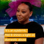 Mel B Instagram – ‘It’s an epidemic, it’s not going anywhere.’

@officialmelb is calling for there to be more education around domestic violence as she discusses the updated version of her bestselling memoir, Brutally Honest.