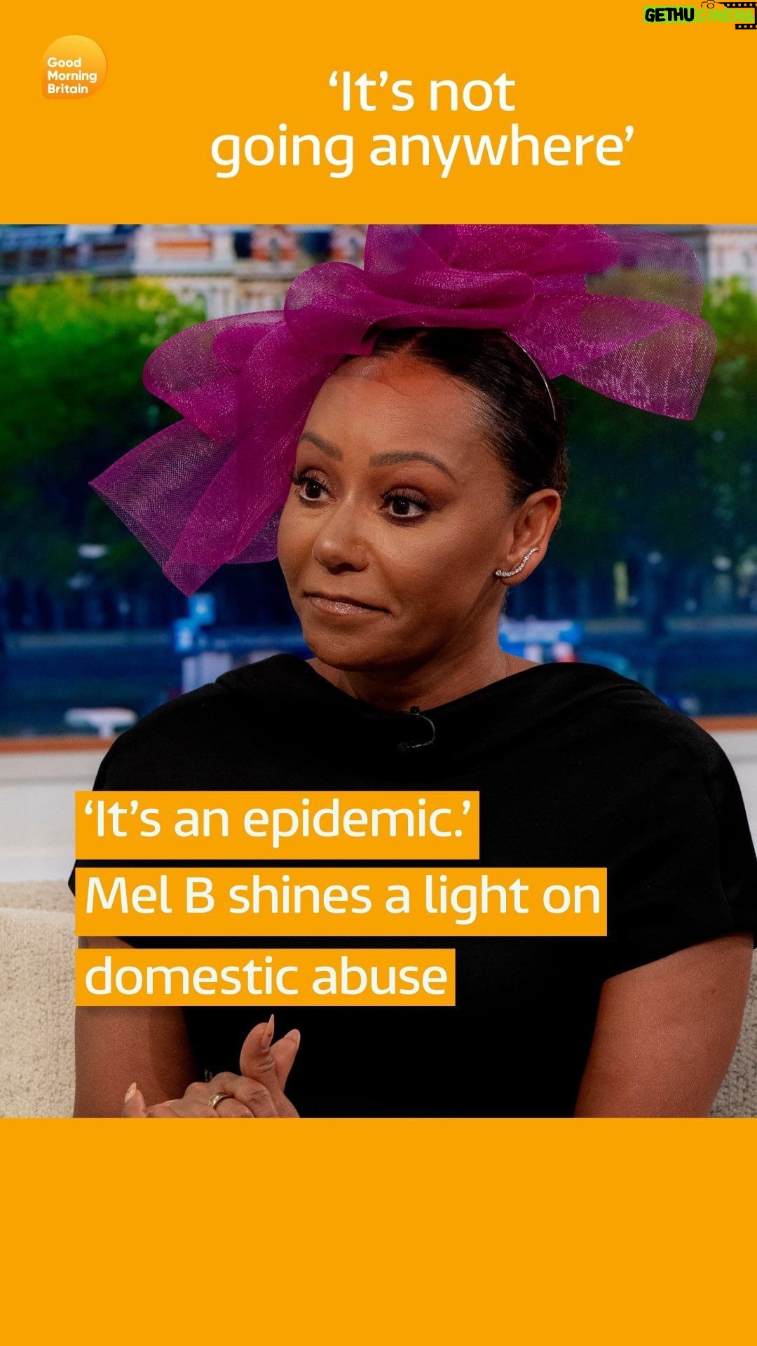 Mel B - 65.8K Likes - ‘It’s an epidemic, it’s not going anywhere.’
@officialmelb is calling for there to be more education around domestic violence as she discusses the updated version of her bestselling memoir, Brutally Honest.