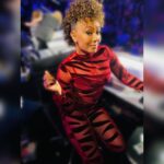 Mel B Instagram - Serving up “A look” I just loved on @themaskedsingerau thanks to @laquan_smith @rorymcphee @maxmade Channel 10