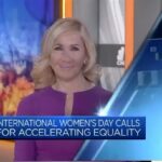 Mel B Instagram – did you catch my @cnbcinternational interview with Tania Bryer? ill keep sharing and talking Its our superpower an  i hope by it inspires more openess and bringing our girl power back