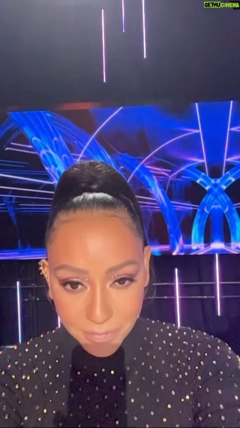 Mel B Instagram - Nothing like serving up a snatched pony tail on last nights panel of @maskedsingerau #ponytail #swingitshakeitmoveitmakeitwhodoyouthinkyouare #im #a #spicegirl #forever #girlpower #mylove
