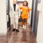 Mel B Instagram - Walk the walk talk the talk @dhughesy otherwise your not invited😜hahaha only kidding you no I luv ya