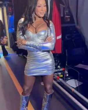 Mel B Instagram - This is MEEE doing MEEEeee behind the scenes at @themaskedsingerau whoop whoop