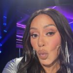 Mel B Instagram – This is MEEE doing MEEEeee behind the scenes at @themaskedsingerau whoop whoop
