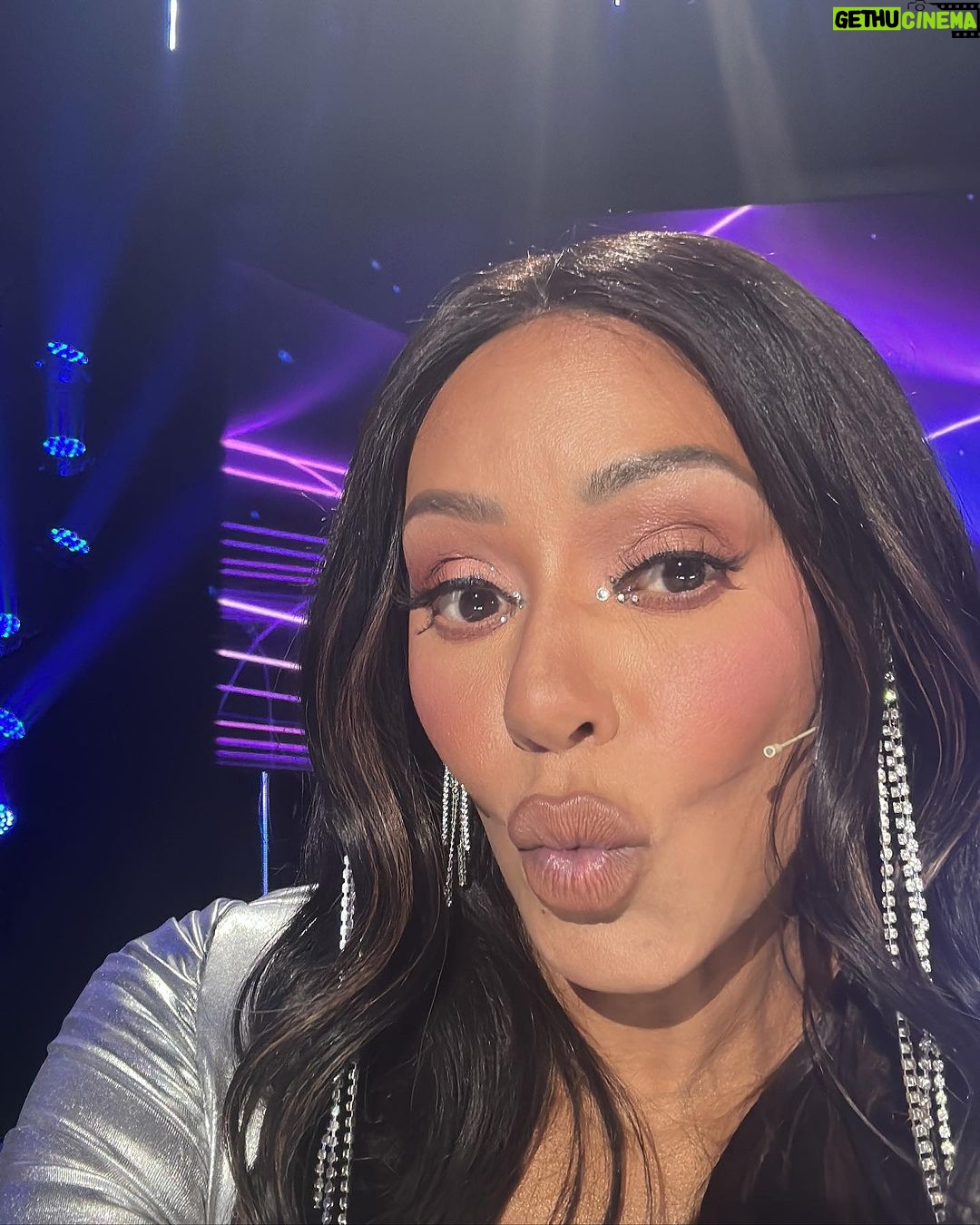 Mel B - 29.7K Likes - This is MEEE doing MEEEeee behind the scenes at @themaskedsingerau whoop whoop