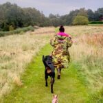 Mel B Instagram - Finish this for me peeps,the funnier the better Me Frasier and cookie go for a Sunday county walk,Frasier the Rottweiler turns to me and says……. #rottweiler #yorkie #dogwalk #countryliving #sundayfunday #dog #lover #nature #mylife