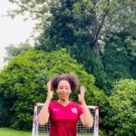 Mel B Instagram - #AD The wait is over guys, are you ready to see my footy skills⚽?! I’ve taken on the @Chris_kammy and @UberEats_UK football challenge at home in my back garden. What do you think of this goal 🥅?! If you fancy winning a year of Uber Eats, post your best home skills and goals with #BringItHome by midnight on 4th July, to be in with a chance. Kammy will commentate on them, and crown the winner! Come on, it’s not that scary! Find out more here: t.uber.com/ukfooty