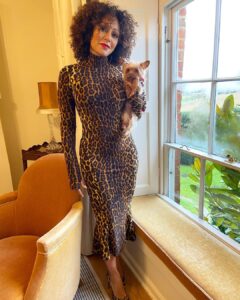 Mel B Instagram - 🐆scary’s back BOOM
