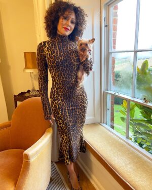 Mel B Instagram - 🐆scary’s back BOOM