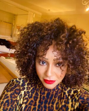 Mel B Instagram - 🐆scary’s back BOOM
