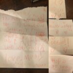 Mel B Instagram - This time last week I walked around winter wonderland with my 3 kids having the best Xmas fun ever,my youngest Madison with me for 7 amazing days,she wrote me this on the plane going back to LA,as I read this over and over again the pain I feel is unbearable,I don’t no when me or her sisters are gonna see her again,my abuser STILL manages to abuse me threw the courts and on a daily basis threw a “court appointed”email that allows him access to me for him to say whenever whatever he wants,I share this because I no other mothers are going threw exactly the same thing right now,just no your not alone I feel your pain,and I won’t stop talking and fighting to get justice for us all and our kids #stopabuse #yournotalone #talktosomeonetoday @womens_aid please please be kind to people like me in these situation as you have no idea what me/they are going threw Leeds