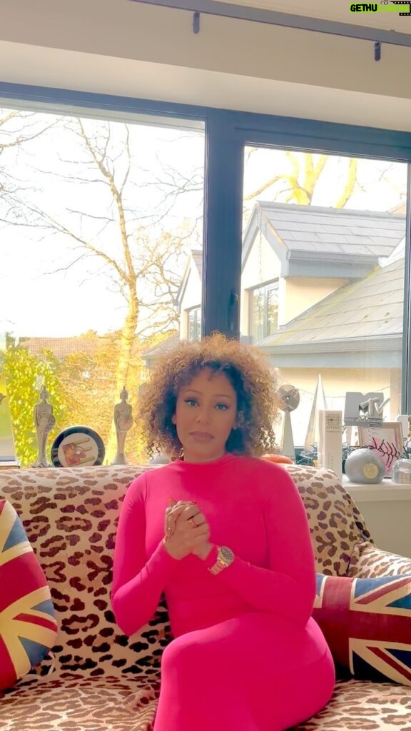 Mel B Instagram - I am soooo proud to be part of 50 years of @womens_aid Its been such a huge part of my life cos when I first wrote my book brutally honest soo many publishrs didnt want to know no one wanted to hear me talking about abuse until I found the right people and then Teresa Parker from women’s aid came to me and said my book was the most realistic version of an abusive marriage and asked me to be patron it was such a huge moment I felt believed I felt seen and heard and from then on I felt like I had my own army of women behind me its my privilge to be patron to speak to break the silence its an incredible organisation helping hundreds of thousands of women and men all over the country we want to ge heard about abuse financial abuse reforming the courts abuse effects 1 I. 4 it’s not a statistic its an epidemic and I salute these women 50 years on