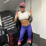 Mel B Instagram - Yessss today’s workout is done yippeee 25min interval bike 4 miles 15min arm rep sets 10min intense abs day 21 of my workout mission 16th workout completed #workoutoftheday #wontstop #dontstop #gettingthere #nofilter Leeds