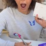 Mel B Instagram - Just got my hands on the @SpiceGirls stamps and postcards from royalmailofficial Writing postcards to your mates like its 1996 for a bit of nostalgia coming threw your letterbox! 💌 #SpiceUpYourMail