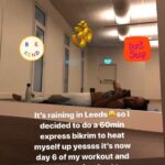 Mel B Instagram - Sooooo pleased I did this today #workoutmotivation #yoga #onamission be the #bestversion #ofyou Leeds