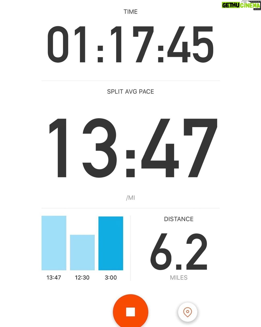 Mel B Instagram - Yesssss to 5mins faster on my 6mile outdoor run today boom!!!!! Yippeeee Leeds