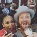 Mel B Instagram - About last night #celebjuice #teamcaptain #pj Elstree Studios