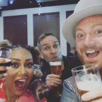 Mel B Instagram - About last night #celebjuice #teamcaptain #pj Elstree Studios