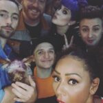 Mel B Instagram - About last night #celebjuice #teamcaptain #pj Elstree Studios