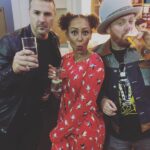 Mel B Instagram - About last night #celebjuice #teamcaptain #pj Elstree Studios