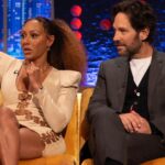 Mel B Instagram – Always a goodtime @thejonathanrossshowofficial I cant believe how long ive known you 😱 thank you for supportig me and my book
an Paul im coming for those sweeetttss 😍🤩✈️