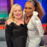 Mel B Instagram – Swapping Irish for Yorkshire 

#latelate