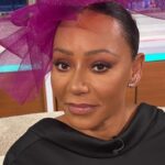 Mel B Instagram – Sitting with GMB discussjn my book Brutally Honest and my new updated chapters  Steppin threw Buckingham palace gates with my baby girl by my side  an representing WomensAid  to discus and raise awareness about domestic violence and what can be donefor victims and survirvos and how we can take steps to end ths epidemic thats affecting people allaround us Together were taking small steps towards a safer brighter futrue for all 💜