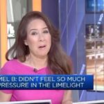 Mel B Instagram – did you catch my @cnbcinternational interview with Tania Bryer? ill keep sharing and talking Its our superpower an  i hope by it inspires more openess and bringing our girl power back