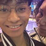 Mel B Instagram - Happy Mothers Day 💜💜💜 Heres to the chaos laughetr and endless love that fills our days to my 3 kids my mum I luv youso so muchhh Sending a big big hug to all the amazinggg mother figures out there You are real super heroes 🌷 #MothersDay