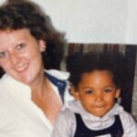Mel B Instagram - Happy Mothers Day 💜💜💜 Heres to the chaos laughetr and endless love that fills our days to my 3 kids my mum I luv youso so muchhh Sending a big big hug to all the amazinggg mother figures out there You are real super heroes 🌷 #MothersDay
