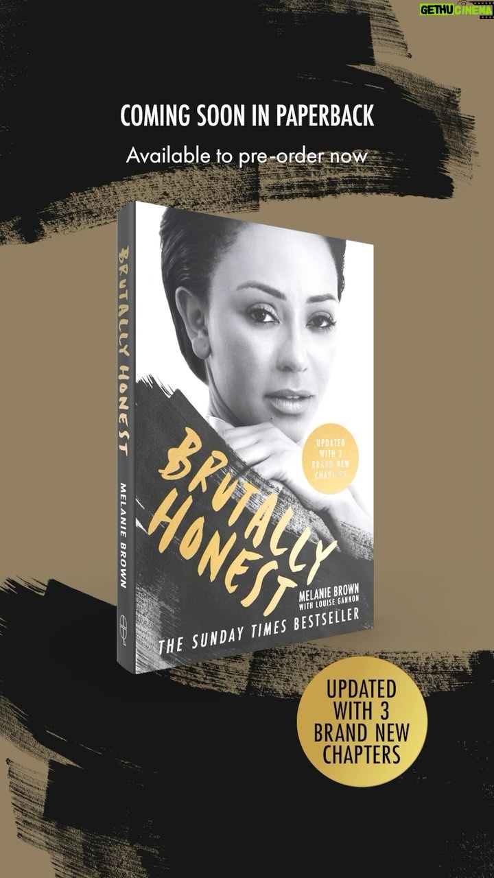 Mel B Instagram - Breaking the big news to my dogs that the updated edition of ‘Brutally Honest’ is hitting the shelves soon! 📚🎉 Pre-order your copy on Amazon now 🐾 Who do you think looks more interested - my Rottweiler or Cookie? 😂 but seriously you cannot miss out on this book I’ve put my heart and soul into it. Check out my link in bio if you’re as interested as my dogs to have a read 🔗 #NewChapters #PreOrderNow #BrutallyHonest