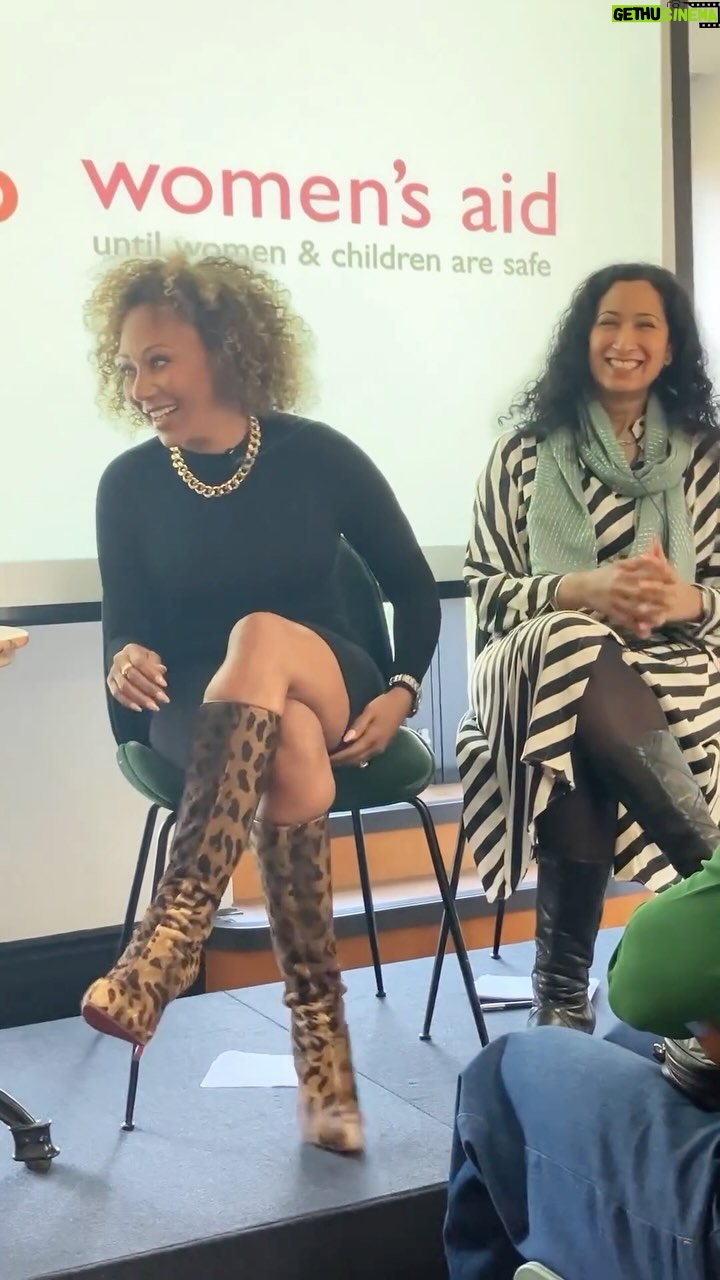 Mel B Instagram - We’re incredibly proud to have Melanie Brown MBE as our patron, and we couldn’t be more grateful for her unwavering commitment to ending domestic abuse. Her dedication and hard work during International Women’s Day and beyond have been truly remarkable. Through sharing her own story, Mel B is making a profound impact, helping many survivors feel less isolated and alone. By shedding light on this important issue, she’s refusing to let domestic abuse remain the UK’s ‘dirty little secret’. Together, we’re breaking the silence and working towards a future where every woman feels safe and supported. Thank you, Melanie, for everything you are doing to help other survivors #EndDomesticAbuse #ComeTogether #EndAbuseTogether
