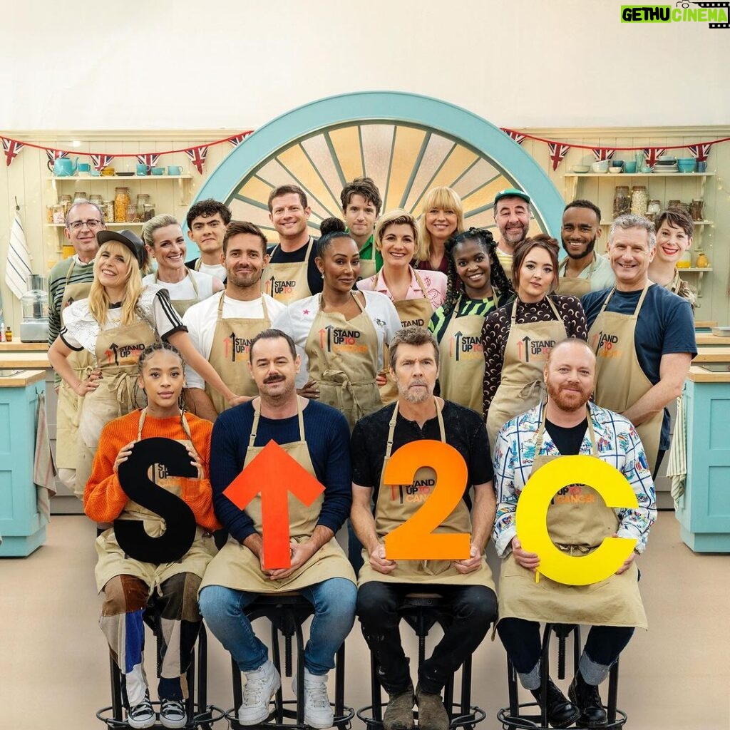 Mel B Instagram - Whisking up some excitement in the kitchen for such an amazing cause! 🍰 Honoured to be in the lineup for The Great Celebrity Bake Off for Stand Up To Cancer once again. Get ready for a hilarious sprinkle of chaos, and a whole lot of love 🎂💙 Streaming on Channel 4 soon #StandUpToCancer #celebritybakeoff