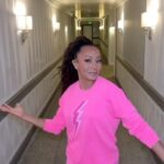 Mel B Instagram – Hotel hallways were made for impromptu fashion runways right? 😍 Behind the scenes of my recent glam for some exciting things coming up. Keep your eyes peeled, 2024 is the year! 🫶