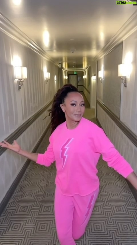 Mel B Instagram - Hotel hallways were made for impromptu fashion runways right? 😍 Behind the scenes of my recent glam for some exciting things coming up. Keep your eyes peeled, 2024 is the year! 🫶
