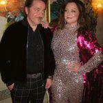 Melissa McCarthy Instagram - Coco Chanel once said “Before you leave the house, look in the mirror and take at least one thing off.” I am not Coco Chanel. I say PILE ON! 🪩💫🎉 last night’s look for @rupaulsdragrace viewing party with @adamshankman and @benjyfalcone!! TY to @sarahhsuttonhair and @afton for my glam!