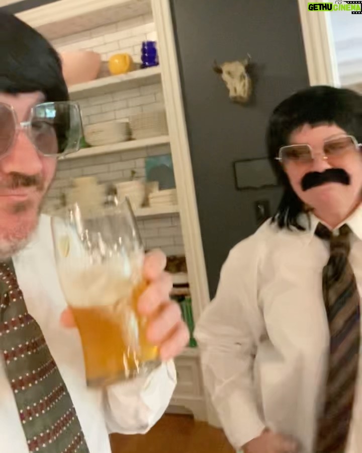 Melissa McCarthy - 479.5K Likes - The real key(s) to happiness: Step one - marry your weird best friend. Step two - always, and I mean always, have a plethora of wigs in your home