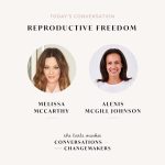 Melissa McCarthy Instagram - TODAYS THE DAY! Join me and @alexismjpp, the President and CEO of @PlannedParenthood, for an important discussion on the true definition of reproductive health and why access to the full range of care is so important for women to thrive and reach their full potential. As a mom of two daughters, I felt so lucky to be able to chat with Alexis about all of the incredibly inspiring work she is doing ❤️ Tune in March 19th at 12pm PT as part of @TheLittleMarket’s incredible virtual series: #ConversationsWithChangemakers in celebration of International Women’s Day. Register for free at TheLittleMarket.com ⭐️
