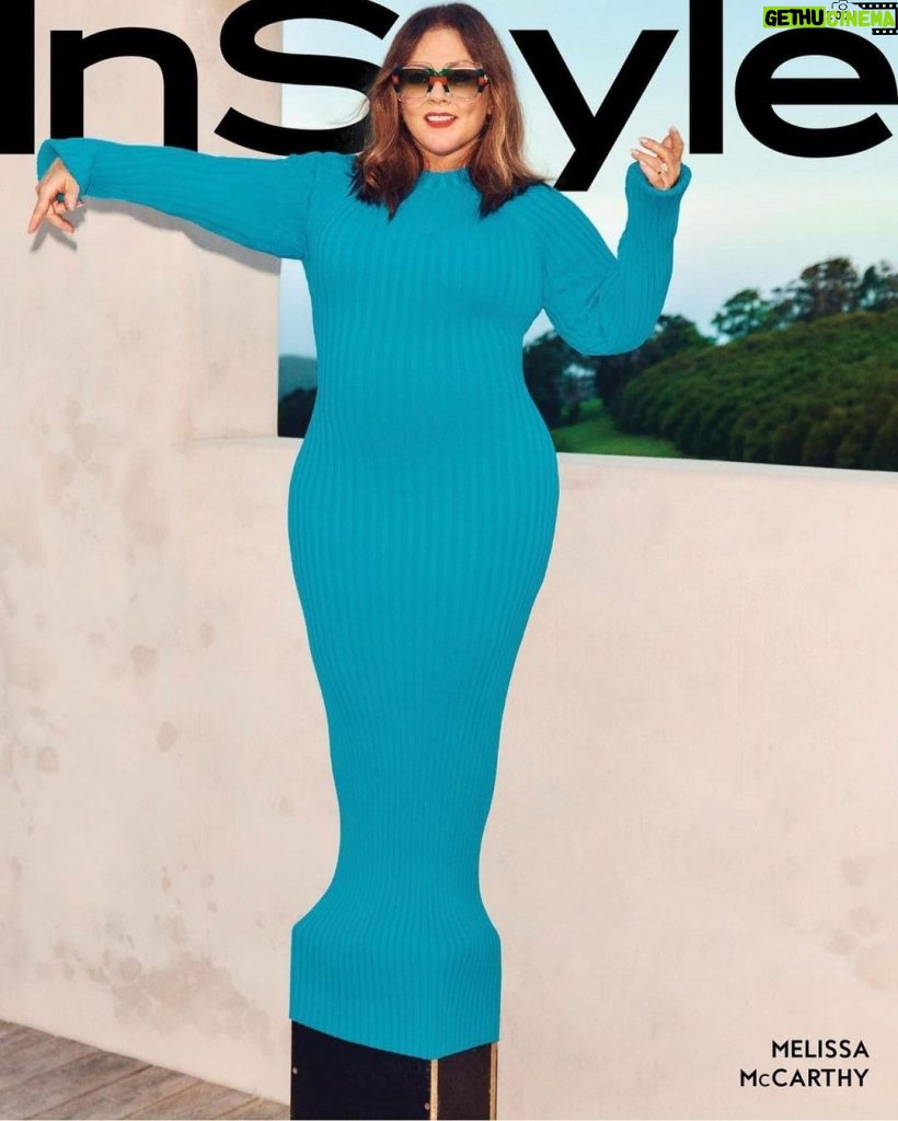 Melissa McCarthy Instagram - 2021, the year we all realized we could balance more than we ever thought we could... Thank you @instylemagazine and @laurabrown99 and big thanks to Australia for being gorgeous ❤✨