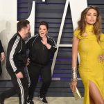 Melissa McCarthy Instagram - Thus begins our reunion tour! And @officialmadalinaghenea is in yellow! Swipe to see our first photo together 😂💛⭐️