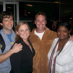 Melissa McCarthy Instagram - After 20+ years, I'm #stillbestfriends with the incredible @octaviaspencer and I wouldn't have it any other way ❤️ Who is your bestie? Did you know them pre-cell phone so half your photos are old disposables? Post a photo, tag your BFF, and let's see who is #stillbestfriends. #ThunderForce ⚡️

And yes, she caught the bouquet at my wedding!! 💐😊
