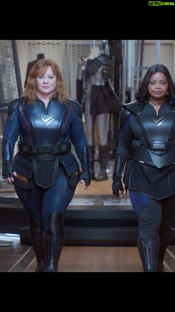 Melissa McCarthy Instagram - Newly super, AMOST HEROES!! Coming to Netflix on April 9th! @octaviaspencer @pom.klementieff @jasonbateman @bobby_cannavale @officialtaylormosby @benjyfalcone @netflixfilm